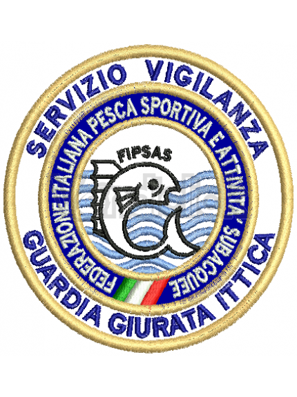 Ricamo Patch Logo FIPSAS
